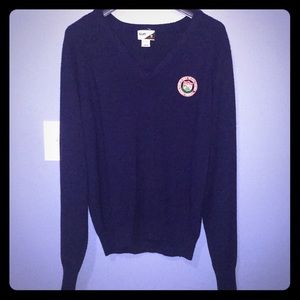 Men’s vintage Wilson V-Neck Sweater